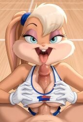 lola bunny from looney tunes by dirtmaster