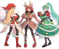 mythra from christmas by gonzarez