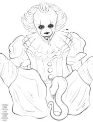 pennywise from it (stephen king)