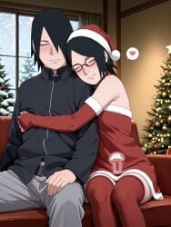 sarada uchiha from boruto: naruto next generations by aistuffo