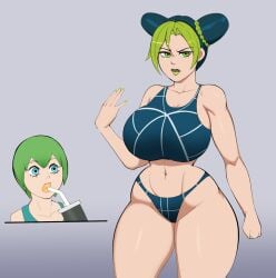 foo fighters from jojo's bizarre adventure by g3mma