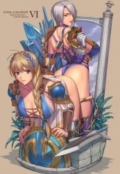 isabella valentine from soul calibur by ibanen