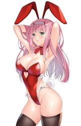 1girls 2d 2d_(artwork) 2d_artwork arm_behind_head armpit armpit_crease armpit_focus armpit_peek armpits arms_behind_head bare_armpits bare_arms bare_chest bare_hips bare_shoulders bare_skin bare_thighs belly belly_button big_breasts black_legwear black_stockings black_thigh_highs black_thighhighs blackheartxiii bowtie breasts bunny_ears bunny_tail bunnygirl bunnygirl_outfit bunnysuit busty busty_female busty_girl cleavage collar collarbone curvaceous curvaceous_body curvaceous_female curvaceous_figure curvaceous_hips curvaceous_thighs curvy curvy_body curvy_female curvy_figure curvy_hips curvy_thighs darling_in_the_franxx digital digital_art digital_drawing digital_drawing_(artwork) digital_media digital_media_(artwork) elbows exposed_armpits exposed_arms exposed_chest exposed_hips exposed_shoulders exposed_skin exposed_thighs eyebrows_visible_through_hair female female_focus female_only green-eyed_female green_eyes groin hairless_armpits hand_behind_head hands_behind_head high_resolution highres horn horns hourglass_figure inguinal_crease inguinal_ligament large_boobs large_breasts lean_figure legwear leotard linea_alba long_hair looking_at_viewer midriff narrow_waist navel pink-haired_female pink_eyebrows pink_hair pink_hair_female presenting_armpit red_bowtie red_bunny_ears red_bunnysuit red_collar red_horn red_horns red_leotard red_topwear shaved_armpits shoulders simple_background slender_body slender_waist slim_waist solo standing stockings stomach sweat sweat_on_body sweat_on_breasts sweat_on_face sweatdrop sweating sweaty sweaty_body sweaty_breasts sweaty_chest sweaty_face sweaty_female sweaty_thighs thick_thighs thigh_highs thighhighs thighs topwear upper_body white_background wide_hips zero_two_(darling_in_the_franxx)