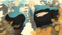 1280x720 1boy 1boy1girl 1girl1boy 1girls 2020s 2025 2025s 720p 720x1280 android android_17 android_18 android_girl anger_vein big_ass big_butt black_leggings blonde-haired_female blonde_female blonde_hair bubble_ass bubble_butt dialog dialogue dragon_ball dragon_ball_z english english_dialogue english_text fair-skinned_female fair_skin fart fart_cloud fart_fetish farting female_focus gassy gassy_female huge_butt huge_cock leggings massive_ass massive_balls massive_butt melissaalli mp4 offscreen_character offscreen_male onomatopoeia orange_gas orange_gas_cloud ripped_clothing ripped_leggings ripped_pants round_ass round_butt short_hair shorter_than_20_seconds sound sound_effects thicc thicc_ass thicc_thighs thick thick_ass thick_legs thick_thighs thunder_thighs thunderthighs twitter_link video voice voice_acted wardrobe_malfunction