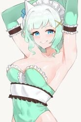 mint fantome from densetsu.exe by rokosannn