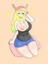 lucoa from miss kobayashi's dragon maid by sin5