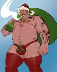 daryl (hebiwoogie) from christmas by hebiwoogie