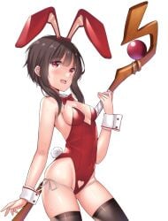 1girls 2d 2d_(artwork) 2d_artwork alternate_version_at_source alternate_version_available average_breasts bare_armpits bare_arms bare_chest bare_hands bare_hips bare_shoulders bare_skin bare_thighs belly belly_button black_legwear black_stockings black_thigh_highs black_thighhighs blackheartxiii blush blush_face blushing_at_viewer blushing_female bowtie breasts brown-haired_female brown_eyebrows brown_hair bunny_ears bunny_tail bunnygirl bunnygirl_outfit bunnysuit collar collarbone curvaceous curvaceous_body curvaceous_female curvaceous_figure curvaceous_hips curvaceous_teen curvy curvy_body curvy_female curvy_figure curvy_hips curvy_teen digital digital_art digital_drawing digital_drawing_(artwork) digital_media digital_media_(artwork) elbows exposed_armpits exposed_arms exposed_chest exposed_hips exposed_shoulders exposed_skin exposed_thighs eyebrows_visible_through_hair female female_focus female_only fingers groin high_resolution highres inframammary_fold inguinal_crease inguinal_ligament kono_subarashii_sekai_ni_shukufuku_wo! lean_figure legwear leotard linea_alba long_hair looking_at_viewer medium_breasts megumin midriff more_at_source narrow_waist navel nervous nervous_expression nervous_face nervous_female nervous_smile open_mouth open_mouth_smile parted_lips petite petite_body petite_breasts petite_female petite_girl petite_tits red-eyed_female red_bowtie red_bunny_ears red_bunnysuit red_eyes red_hairband red_leotard red_topwear shoulders shy shy_expression shy_female shy_girl shy_smile sideboob simple_background slender_body slender_waist slim_waist solo staff standing stockings stomach thigh_highs thighhighs thighs tongue topwear upper_body white_background white_collar white_wrist_cuffs wide_hips wrist_cuffs