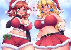 princess daisy from christmas by sugarbell