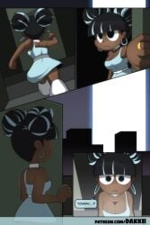 1girls aged_up big_ass big_breasts breasts brown-skinned_female brown_body brown_skin cartoon_network curvaceous curvy curvy_figure dakkii dark-skinned_female dark_skin digital_media_(artwork) female hips hourglass_figure huge_ass huge_breasts large_ass large_breasts layziidakkii legs lola_mbola mature mature_female robotboy sequence_zero slim_waist thick thick_hips thick_legs thick_thighs thighs voluptuous waist wide_hips