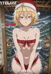 ishigami senku from christmas by ntrkage