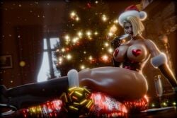 emma frost from christmas by serpentorder