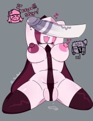 ruv (dokki.doodlez) from friday night funkin by  thirdpeach