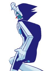 abstract_character blush blushing_at_viewer maigo_(rewrite) maigo_(sonic.exe) naked naked_male sonic.exe_(series)