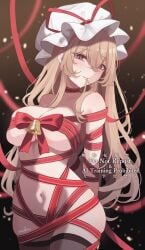 yakumo yukari from christmas by maka (user rryf2748)