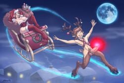 miss santa from christmas by sorenutz