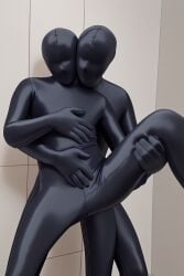 null_bulge nullo spandex zentai nullification genderfluid ai_generated