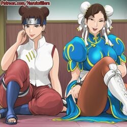chun-li from capcom by narutofillers