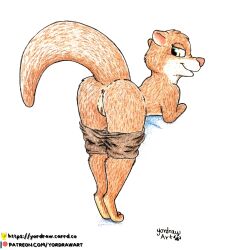 mrs. otterton from disney by yordraw