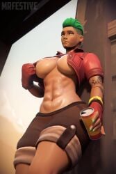 1girls 3d abs big_breasts breasts breasts_focus breasts_out breasts_out_of_clothes breasts_outside femscout fit fit_female genderswap genderswap_(mtf) mrfestive muscular muscular_arms muscular_female muscular_legs muscular_thighs nose_ring rule_63 sfm solo team_fortress_2 thick_legs thick_thighs thunder_thighs thunderthighs tits tits_out wide_hips wide_thighs