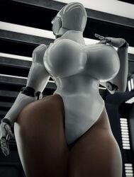 haydee from haydee (game) by steamy3d