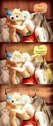 2025 2boys dandy's_world fart fart_cloud fart_fetish farting farts femboy gay_couple glisten_(dandy's_world) glitterhugs_(dandy's_world) goob_(dandy's_world) hand_on_ass hard_cock hard_penis hugging hugging_another laying_on_bed no_dialogue nyrezu smiling_at_each_other stomach_ache tattoos thought_bubble underwear_only yellow_fart yellow_fart_cloud