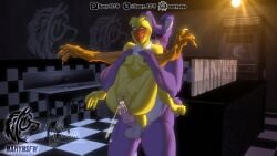 bonnie_(fnaf) chica_(fnaf) commission creampie five_nights_at_freddy's furry mating namygaga