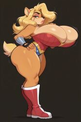 tawna bandicoot from activision by crabtopus