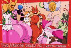 ampharos from christmas by luanctoons