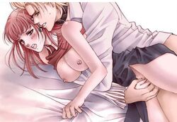 1boy female artist_request blush brown_hair choker forced gustaf long_hair lowres masturbation nude primiera romancing_saga romancing_saga_minstrel_song saga saga_frontier saga_frontier_2 seqet-aru sex source_request very_long_hair