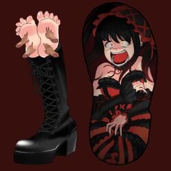 tokisaki kurumi from date a live