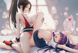 athena asamiya from fatal fury