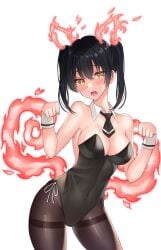 1girls 2d 2d_(artwork) 2d_artwork alternate_version_at_source alternate_version_available bare_armpits bare_arms bare_chest bare_hands bare_shoulders bare_skin belly belly_button bewitching_thighs big_breasts black-haired_female black_bunnysuit black_hair black_leotard black_necktie black_topwear blackheartxiii blush blush_face blushing_at_viewer blushing_female blushing_lines breasts bunnygirl bunnygirl_outfit bunnysuit busty busty_female busty_girl busty_teen child_bearing_hips cleavage collar collarbone curvaceous curvaceous_body curvaceous_female curvaceous_figure curvaceous_hips curvaceous_teen curvaceous_thighs curvy curvy_body curvy_female curvy_figure curvy_hips curvy_teen curvy_thighs digital digital_art digital_drawing digital_drawing_(artwork) digital_media digital_media_(artwork) elbows embarrassed embarrassed_exposed_female embarrassed_expression embarrassed_female en'en_no_shouboutai enen_no_shouboutai exposed_armpits exposed_arms exposed_chest exposed_shoulders exposed_skin female female_focus female_only fertile_hips fingers fire fire_ears fire_force fire_tail flames flustered flustered_female groin hair_between_eyes head_tilt high_resolution highres hourglass_figure inguinal_crease inguinal_ligament kotatsu_tamaki large_boobs large_breasts lean_figure leotard linea_alba long_hair looking_at_viewer midriff more_at_source narrow_waist navel necktie open_mouth orange-eyed_female orange_eyes parted_lips posing posing_for_the_viewer pyrokinesis shoulders simple_background slender_body slender_waist slim_waist solo standing stomach sweat sweat_on_body sweat_on_breasts sweat_on_face sweatdrop sweating sweaty sweaty_body sweaty_breasts sweaty_chest sweaty_face sweaty_female teen_girl teenage_girl teenage_tits teenager thick_thighs thighs tilted_head tongue topwear twintails twintails_(hairstyle) upper_body white_background white_collar white_pupils white_wrist_cuffs wide_hips wrist_cuffs young_female young_woman