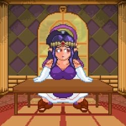 princess hilda from a link between worlds by nyancat1