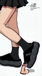 1boy 1girls ai_assisted animated animation asian asian_female black_hair black_sandals black_socks clothed_female cock_and_balls_torture cum cum_in_shoe cumshot docmartenspls dripping_cum ejaculation female femdom footjob footjob_with_legwear footjob_with_one_foot in_shoe inshoe korean korean_female original_character penis platform_shoes platform_slides sandaljob sandals shoejob shoes sitting_footjob slides slippers sockjob socks socks_and_sandals socks_and_shoes standing_shoejob tagme video