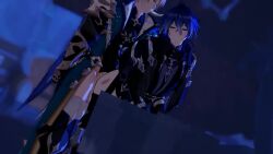 2boys animated flins_(genshin_impact) genshin_impact kiryuma male male_only no_sound tagme varka_(genshin_impact) video yaoi