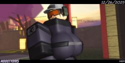 1girls 3d 3d_(artwork) ass ass_focus big_ass big_butt black_hair black_ponytail butt butt_focus clothed clothing different_angle different_angles female female_focus female_only hair light-skinned_female light_skin moosty png ponytail roblox roblox_game robloxian solo solo_female solo_focus tagme tied_hair tower_defense_x xwm_turret_pilot_(tdx)