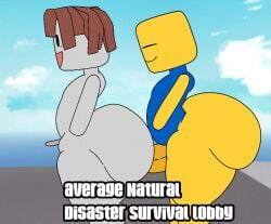 anal_sex animated ass_ripple backshots bacon_hair brown_hair fast_thrusts femboy femboy_on_femboy furu_flami gay gay_sex grey_skin huge_ass huge_cock hyper_penis loop male/male meme natural_disaster_survival noob noob_(roblox) penis_size_difference pleasure_face questionable_consent rape roblox roblox_game robloxian shitpost shocked_expression sky small_penis smiling stomach_bulge thick_ass thick_thighs yaoi yellow_body yellow_fur