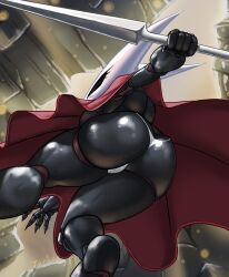 hornet (hollow knight) from hollow knight by junker draws
