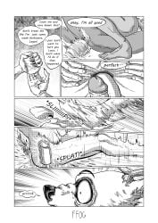 2021 2boys absurd_res anal anal_sex anthro anthro_on_anthro anthro_penetrated anthro_penetrating anthro_penetrating_anthro antlers balls balls_deep beastars black_and_white bottle canid canine canis cervid comic cowgirl_position deer dialogue diphallia diphallism double_anal double_penetration duo english_text female ffog foreskin genitals hi_res horn humanoid_genitalia humanoid_penis humor internal legoshi_(beastars) louis_(beastars) lube male male/male male_on_bottom male_on_top male_only male_penetrated male_penetrating male_penetrating_male mammal monochrome motion_lines multi_genitalia multi_penis nude on_bottom on_top onomatopoeia penetration penis sex sound_effects surprise text uncircumcised uncut wide_eyed wolf yaoi
