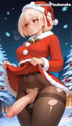 nishikigi chisato from christmas by tsukoneko