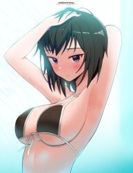 1girls 2d 2d_(artwork) 2d_artwork almost_naked almost_nude alternate_version alternate_version_at_source alternate_version_available alternative_version alternative_version_available arm_behind_head armpit armpit_crease armpit_peek armpits background bare_armpits bare_arms bare_belly bare_chest bare_hands bare_midriff bare_shoulders bare_skin belly belly_button big_boobs big_breasts bikini bikini_top black-haired_female black_bikini black_bikini_top black_eyebrows black_hair black_swimsuit black_swimwear blue_background blush_face blushing blushing_at_viewer blushing_female breasts brown-eyed_female brown_eyes busty busty_female busty_girl censored_version character_request closed_mouth_smile collarbone commission commission_art copyright_request dark_hair digital digital_art digital_drawing digital_drawing_(artwork) digital_media digital_media_(artwork) drawing dripping_wet elbows exposed exposed_armpits exposed_arms exposed_belly exposed_chest exposed_midriff exposed_shoulders exposed_skin female female_focus female_only fingers flushed flushed_cheeks flushed_face front-tie_bikini front-tie_bikini_top glossy_hair gradient_background hairless_armpits halterneck hand_behind_head hand_on_hair hand_on_head hand_on_own_hair hand_on_own_head has_decensored_version has_uncensored_version inframammary_fold large_boobs large_breasts lean_figure light_smile looking_at_viewer maikurorensu midriff more_at_source mostly_nude multicolored_background naked naked_female naked_woman narrow_waist navel nearly_nude nsfw_version_available nude nude_female nudity plain_background portrait practically_nude presenting_armpit sfw_version shaved_armpits shiny_hair shiny_skin short_hair shoulders shower showering sideboob slender_body slender_waist slight_smile slim_female slim_waist smile smiley_face smiling smiling_at_viewer soaked solo standing string_bikini swimsuit swimwear touching_hair touching_head two-tone_background uncensored_version_at_source uncensored_version_available underboob upper_body washing_body washing_hair washing_self wet wet_and_sweaty wet_armpit wet_armpits wet_arms wet_body wet_boobs wet_breasts wet_face wet_female wet_hair wet_head wet_skin wet_tits white_background