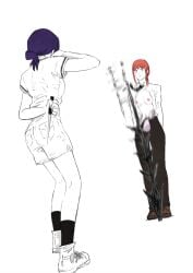 makima (chainsaw man) from chainsaw man by senaka look