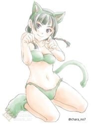 1girls 2d 2d_(artwork) 2d_artwork animal_ear_fluff animal_ears animal_tail average_breasts bare_arms bare_belly bare_calves bare_chest bare_hips bare_knees bare_legs bare_midriff bare_navel bare_shoulders bare_skin bare_thighs belly belly_button bra breasts calves cat_ears cat_tail chara_no7 cleavage closed_mouth_smile clothing collarbone curvaceous curvaceous_body curvaceous_female curvaceous_figure curvaceous_hips curvaceous_teenager curvy curvy_body curvy_female curvy_figure curvy_hips curvy_teen digital digital_art digital_drawing digital_drawing_(artwork) digital_media digital_media_(artwork) drawing elbows exposed_arms exposed_belly exposed_chest exposed_hips exposed_legs exposed_midriff exposed_navel exposed_shoulders exposed_skin exposed_thighs eyebrows_visible_through_hair fake_animal_ear_fluff fake_animal_ears fake_cat_ears fake_cat_tail female female_focus female_only fingers full_body green-haired_female green_bra green_hair green_panties green_underwear grey-eyed_female grey_eyes groin half_naked half_nude happy head_tilt hourglass_figure knees kusuriya_no_hitorigoto lean_figure legs legs_folded long_hair looking_at_viewer maomao_(kusuriya_no_hitorigoto) matching_underwear medium_breasts midriff naked naked_female naked_woman narrow_waist navel nude nude_female nudity panties paw_pose posing posing_for_the_viewer posing_naked posing_nude seiza semi_nude shoulders simple_background sitting sitting_on_floor sitting_on_ground sitting_on_knees slender_body slender_waist slim_female slim_waist smile smiley_face smiling smiling_at_viewer solo spread_legs thick_thighs thighs tilted_head twintails twintails_(hairstyle) underwear white_background wide_hips