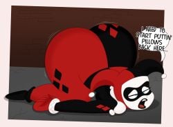 harley quinn from batman (series) by 3barts