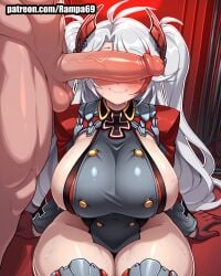 prinz eugen (azur lane) from azur lane by rampa69