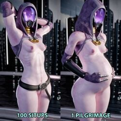 quarian from bioware by offmodelstudio