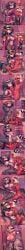 1boy 1girls ai_generated ars_goetia bare_arms bare_breasts bare_legs bare_shoulders bare_thighs big_breasts big_penis bikini bikini_bottom bikini_top black_hair blowjob blush choker color comic comic_strip cum cum_in_pussy cum_inside cumming cumming_while_penetrating demon demon_boy demon_horns demon_tail fellatio female gigiti helluva_boss hi_res huge_cock imp kissing large_breasts long_hair looking_at_another looking_pleasured male male/female male_penetrating massive_penis moxxie_(helluva_boss) nipples nude nude_female nude_male octavia_(helluva_boss) oral owl owl_demon owl_girl penetration penile_penetration penis_in_pussy pink_choker pleasure_face pussy pussy_juice sex stella_(helluva_boss) sucking sucking_penis thick_thighs trogiai vaginal_penetration white_hair