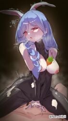 1boy 1boy1girl 1girls 2d 2d_(artwork) 2d_artwork adult adult_female areola areolae arm_support bare_breasts bare_hands bare_nipples bare_skin bare_tits big_breasts black_background black_bodysuit blue-haired_female blue_hair blush blush_face blushing_at_viewer blushing_female bodysuit braid braided_hair braided_ponytail braids breasts breeding bunny_girl busty busty_female busty_girl dark_background digital digital_art digital_drawing digital_drawing_(artwork) digital_media digital_media_(artwork) drawing exposed_breasts exposed_hands exposed_nipples exposed_skin eyebrows_visible_through_hair female female_focus fingers groin head_tilt high_resolution highres hololive hourglass_figure intercourse large_boobs large_breasts lean_figure legs_apart legs_spread long_hair looking_at_viewer love_making making_love making_out male mature mature_female moan moaning moaning_in_pleasure multicolored_hair narrow_waist nerohikiii nipples open_mouth parted_bangs parted_lips pekomama pink_areola pink_areolae pink_nipples ponytail pov pov_sex rabbit_ears rabbit_girl rabbit_tail red-eyed_female red_eyes sex sexual_intercourse shoulders simple_background single_braid sitting slender_body slender_waist slim_female slim_waist spread_legs spreading_legs spreading_thighs straight straight_sex thick_thighs thighs tilted_head tongue uncensored uncensored_breasts uncensored_nipples upper_body virtual_youtuber vtuber vtuberfanart white-haired_female white_hair wide_hips youtuber youtuber_girl
