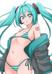 hatsune miku from vocaloid